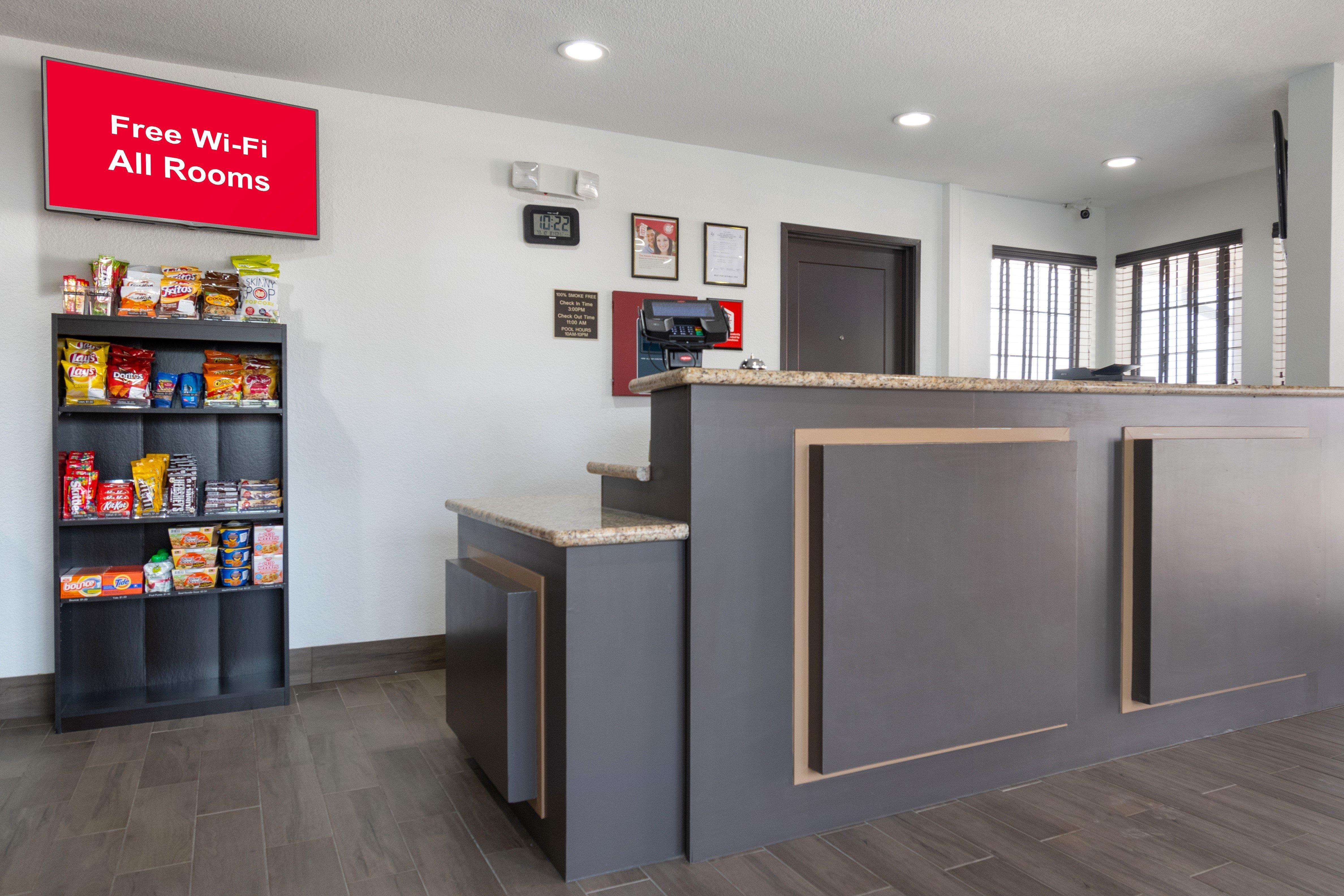 Red Roof Inn Plus+ Huntsville Luaran gambar